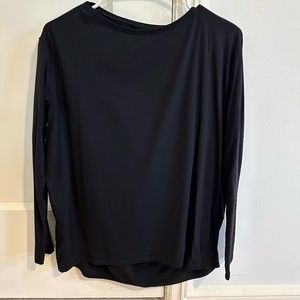 Lululemon Black Long Sleeve